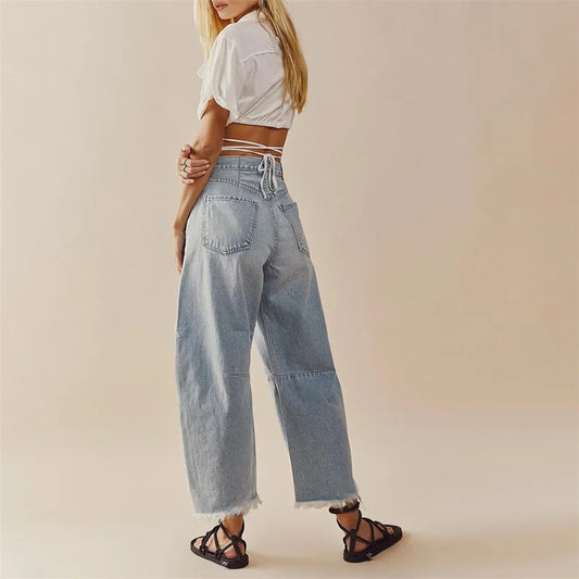 ROBYN™ Vaqueros Denim |Victorio&Giralda™