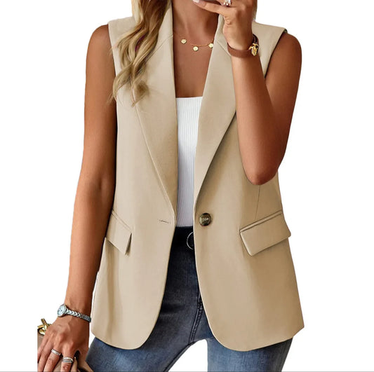 FLABIA™ Chaleco de traje informal |Victorio&Giralda™