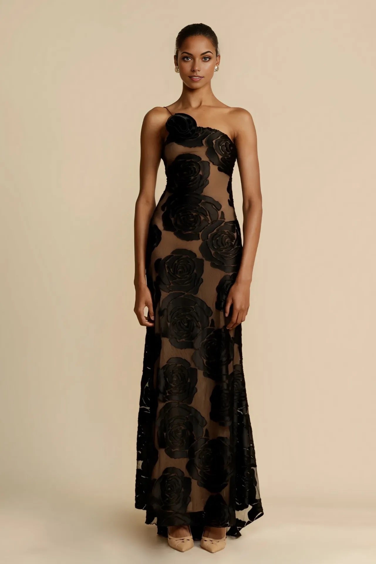 BELA™ Elegante vestido largo |Victorio&Giralda™